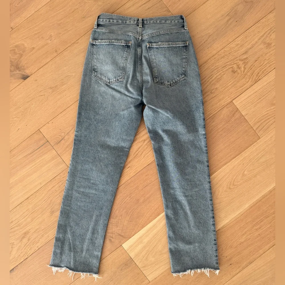 AGOLDE Lana Mid Rise Straight Jeans in Sway Size 26 - Picture 6 of 9